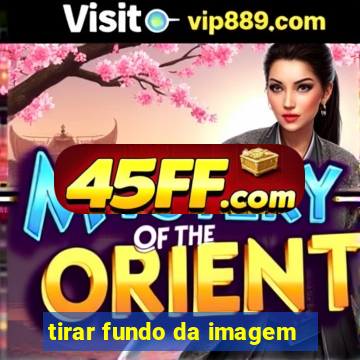 tirar fundo da imagem